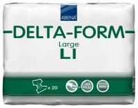 Delta-Form Подгузники для взрослых L1 купить в Королёве
