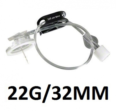 Иглы Surecan Safety II 22G 32MM — 20 шт/уп купить оптом в Королёве