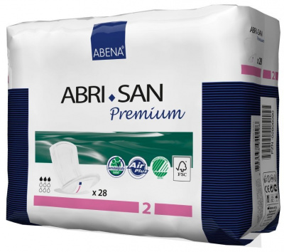 Урологические прокладки Abri-San Premium 2, 350 мл купить оптом в Королёве
