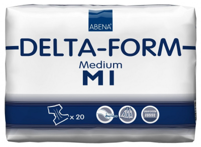 Delta-Form Подгузники для взрослых M1 купить оптом в Королёве
