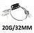 Иглы Surecan Safety II 20G 32MM — 20 шт/уп купить в Королёве
