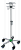Инфузионная стойка ПроВита ББМ Стандарт 1002 с 2 крюками и 2 держателями для флаконов купить в Королёве