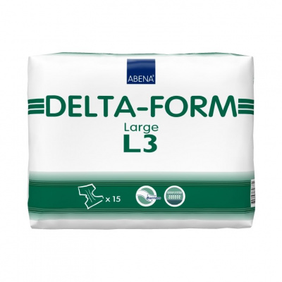 Delta-Form Подгузники для взрослых L3 купить оптом в Королёве
