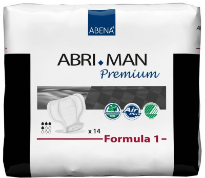 Мужские урологические прокладки Abri-Man Formula 1, 450 мл купить оптом в Королёве
