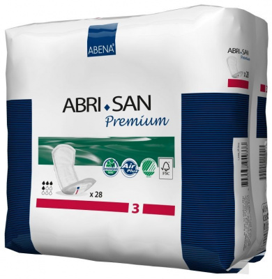 Урологические прокладки Abri-San Premium 3, 500 мл купить оптом в Королёве
