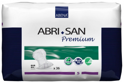 Урологические вкладыши Abri-San Premium 5, 1200 мл купить оптом в Королёве
