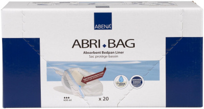 Abri-Bag Гигиенические впитывающие пакеты для судна 60x39 см купить оптом в Королёве