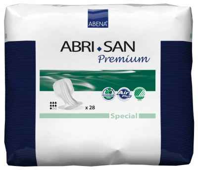 Урологические вкладыши Abri-San Premium Special, 2000 мл купить оптом в Королёве
