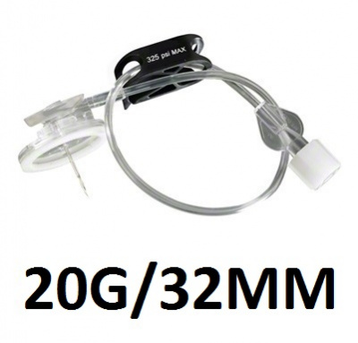 Иглы Surecan Safety II 20G 32MM — 20 шт/уп купить оптом в Королёве