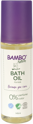 Детское масло для ванны Bambo Nature купить оптом в Королёве