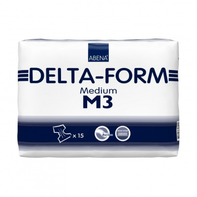 Delta-Form Подгузники для взрослых M3 купить оптом в Королёве
