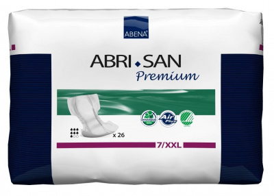 Урологические вкладыши Abri-San Premium Super XXL7, 2000 мл купить оптом в Королёве
