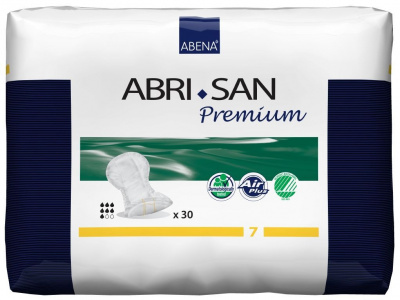 Урологические вкладыши Abri-San Premium 7, 2100 мл купить оптом в Королёве
