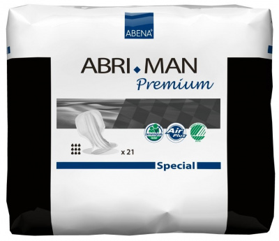 Мужские урологические прокладки Abri-Man Special, 2800 мл купить оптом в Королёве
