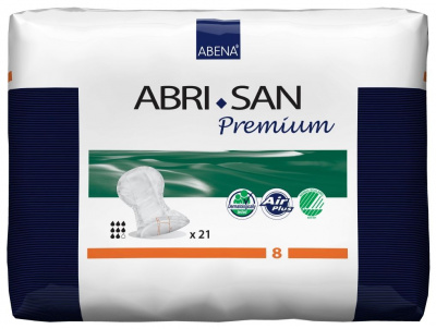 Урологические вкладыши Abri-San Premium 8, 2500 мл купить оптом в Королёве
