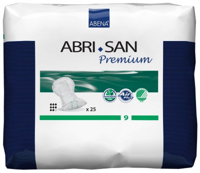 Урологические вкладыши Abri-San Premium 9, 2400 мл купить оптом в Королёве
