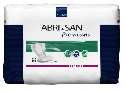 Урологические вкладыши Abri-San Premium X-Plus XXL11, 3400 мл купить оптом в Королёве
