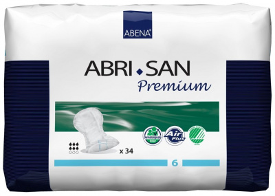 Урологические вкладыши Abri-San Premium 6, 1600 мл купить оптом в Королёве
