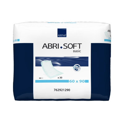Abri-Soft Впитывающие пеленки Basic 60х90 см купить оптом в Королёве