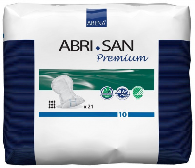 Урологические вкладыши Abri-San Premium 10, 2800 мл купить оптом в Королёве
