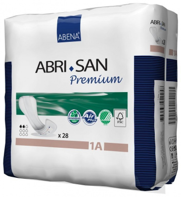 Урологические прокладки Abri-San Premium 1А, 200 мл купить оптом в Королёве
