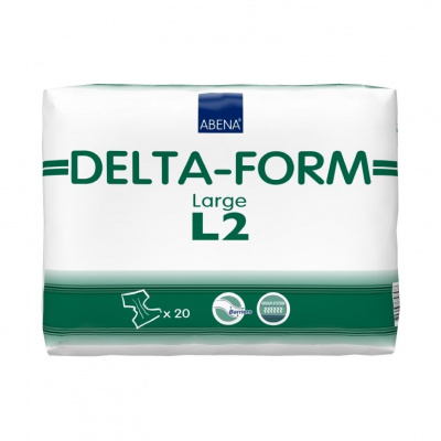 Delta-Form Подгузники для взрослых L2 купить оптом в Королёве
